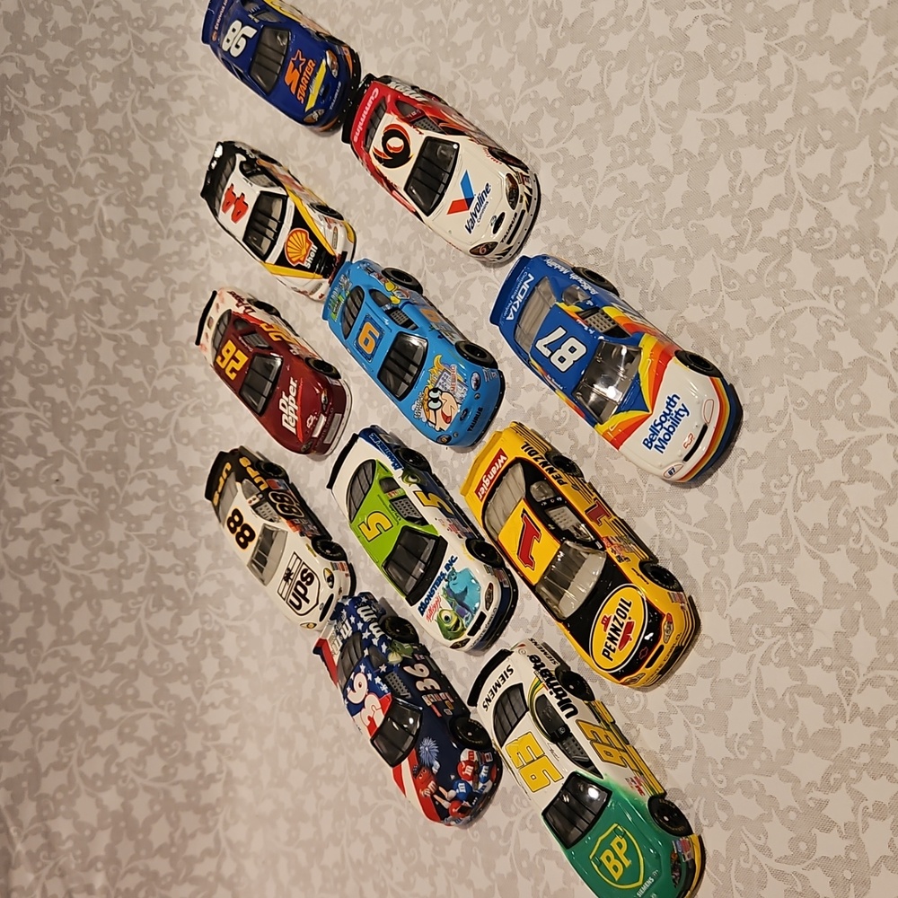 Nascar 1:64 Action Winners Circle Racing Champions Revell Car Lot